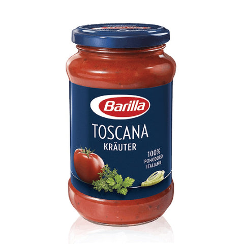 MOLHO TOMATE BARILLA TOSCANA KRAUTER VD 400g