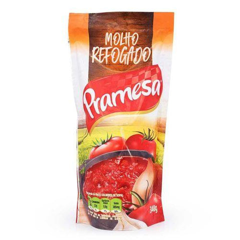 MOLHO TOMATE PRAMESA TRADICIONAL REFOGADO SACHE 300g