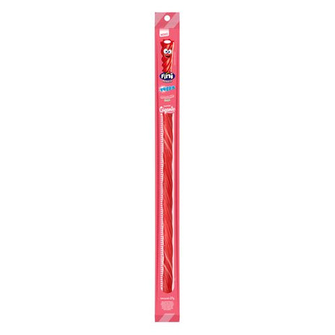 BALA FINI REGALIZ TUBES SUPER GIGANTE MORANGO 27g