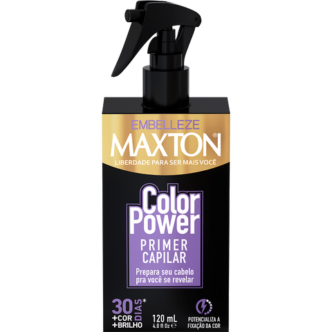 PRIMER CAPILAR MAXTON COLOR POWER 120ml
