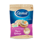 BISCOITO CAMIL ARROZ INTEGRAL CHIA LINHACA 150g