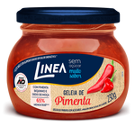 GELEIA LINEA ZERO PIMENTA 230g