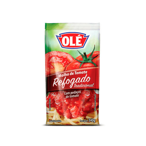 MOLHO TOMATE OLE REFOGADO VD 340G