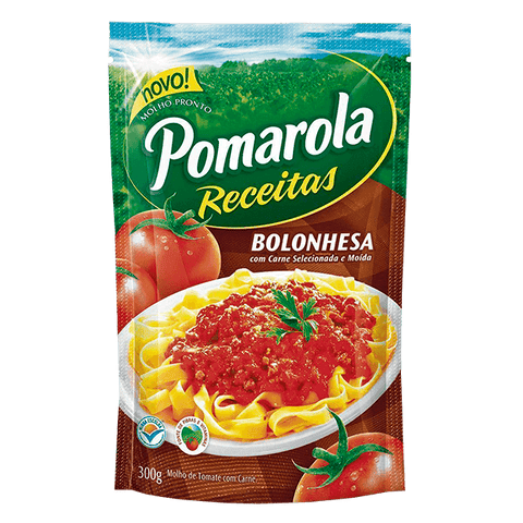 MOLHO TOMATE POMAROLA BOLONHESA 300G