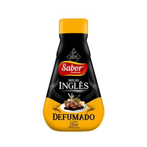 MOLHO INGLES SABOR DEFUMADO 220ML