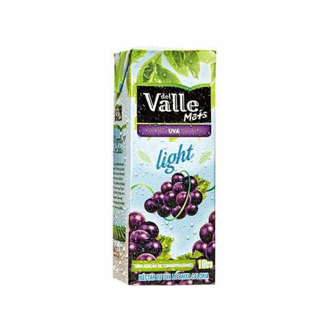 SUCO DEL VALLE SEM ACUCAR UVA TP 1L