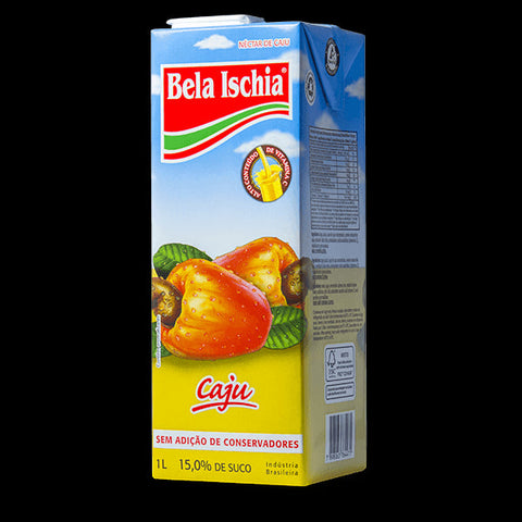 SUCO BELA ISCHIA CAJU TP 1L