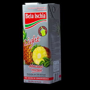 SUCO BELA ISCHIA LIGHT ABACAXI HORTELA TP 1L