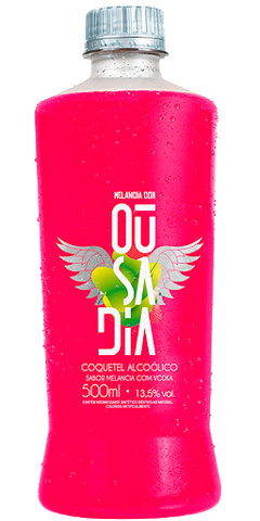 COQUETEL OUSADIA MELANCIA 500ml
