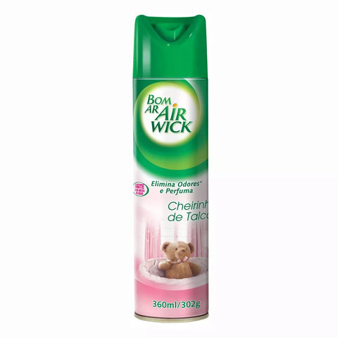 ODORIZADOR BOM AR CHEIRINHO TALCO 360ML