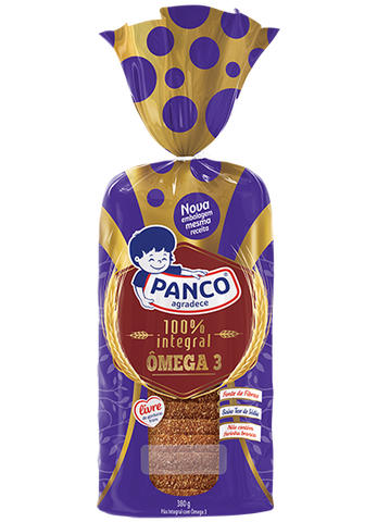 PAO PANCO INTEGRAL TOTAL OMEGA 3 380G