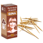 PALITO DENTE GINA C/100