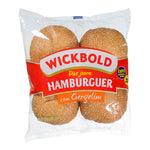 PAO WICKBOLD HAMBURGUER GERGELIM 200g
