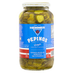 PEPINO HEMMER RODELAS AGRIDOCE BURGUERS 440g