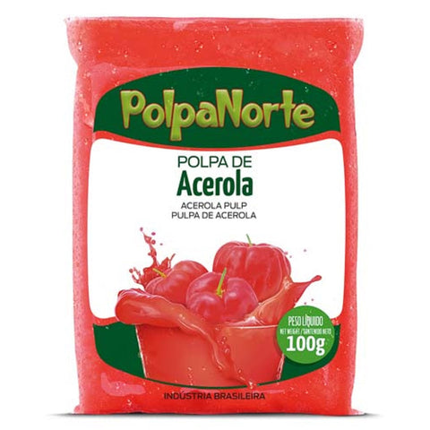 POLPA NORTE ACEROLA 100g