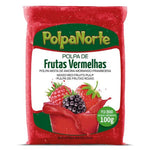 POLPA NORTE FRUTAS VERMELHAS 100g