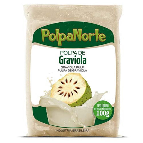 POLPA NORTE GRAVIOLA 100g