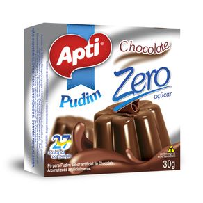 PUDIM APTI CHOCOLATE ZERO 30G