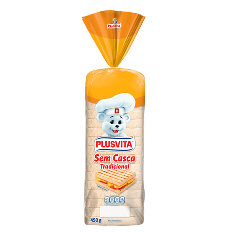 PAO PLUS VITA FORMA S/CASCA TRADICIONAL 450g