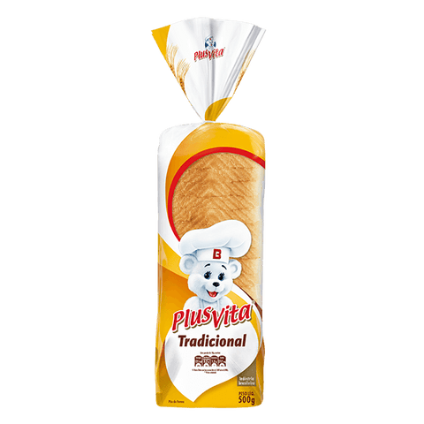 PAO PLUS VITA FORMA TRADICIONAL 480G