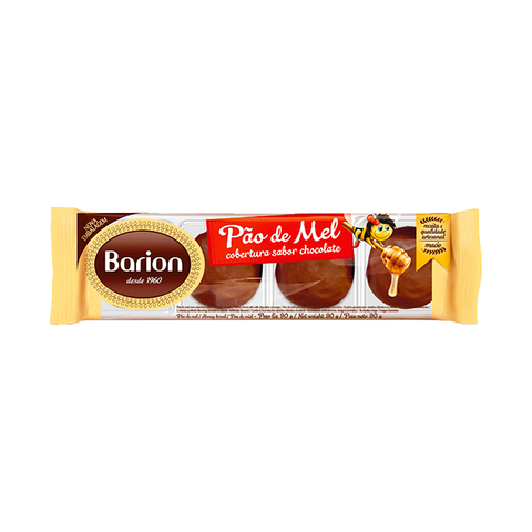 PAO DE MEL BARION CHOCOLATE 90G