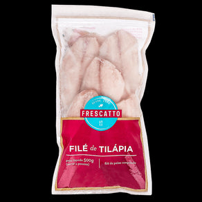 FILE TILAPIA FRESCATTO 500G