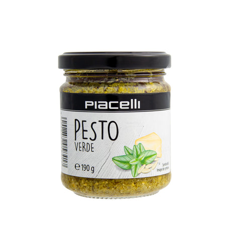 MOLHO PESTO PIACELLI GENOVESE 190g