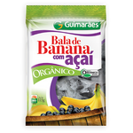 BALA GUIMARAES ORGANICA BANANA ACAI 115g