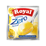 GELATINA ROYAL ZERO MARACUJA 12G