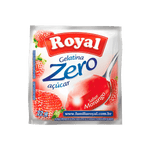 GELATINA ROYAL ZERO MORANGO 12G