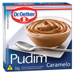PUDIM DR OETKER CARAMELO 50g