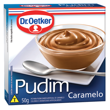 PUDIM DR OETKER CARAMELO 50g