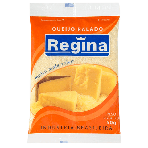 QUEIJO PARMESÃO REGINA RALADO 50G