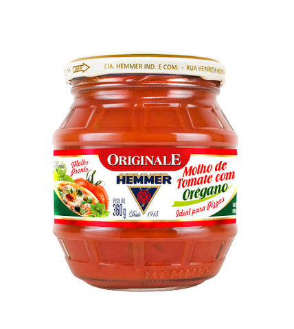 MOLHO TOMATE HEMMER ORIGINALE OREGANO VD 360G
