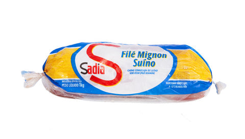 FILE MIGNON SUINO SADIA INTEIRO S/OSSO 1KG