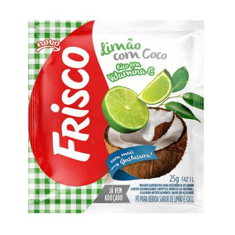 REFRESCO FRISCO LIMAO COM COCO 25g