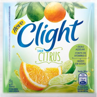 REFRESCO CLIGHT CITRUS 8g