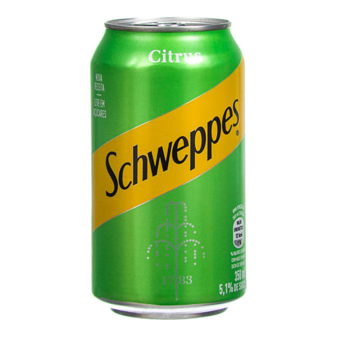 REFRIGERANTE SCHWEPPES CITRUS 350ML