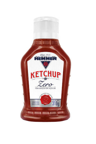 KETCHUP HEMMER ZERO 310G
