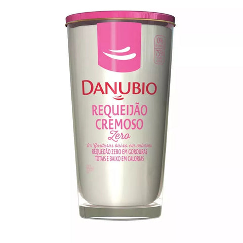 REQUEIJAO DANUBIO CREMOSO ZERO 220G