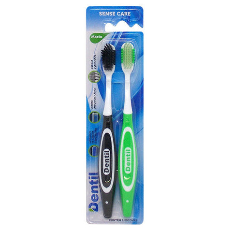 ESCOVA DENTAL DENTIL SENSE CARE MACIA C/2