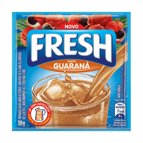 REFRESCO FRESH GUARANA 10G