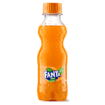 REFRIGERANTE FANTA LARANJA PET 200ML
