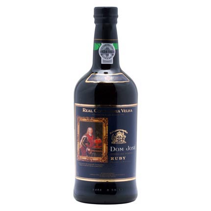 VINHO PORTO DOM JOSE RUBY TINTO DOCE 750ml