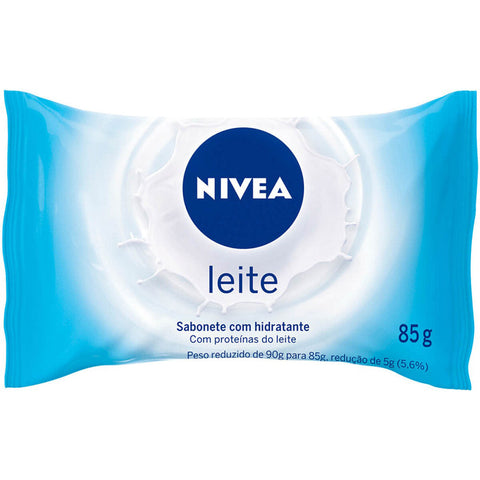 SABONETE NIVEA HIDRATANTE LEITE 85G