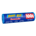 SACO P/ LIXO DOVER ROLL ECONOMIA 100L C/15