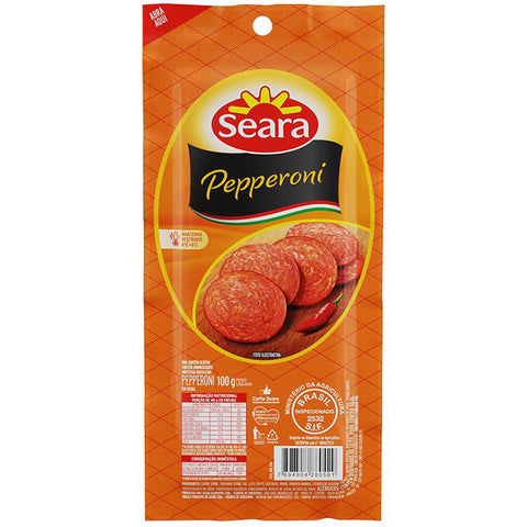 PEPPERONI SEARA 100G