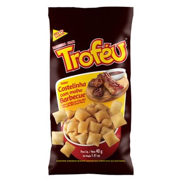 BISCOITO TROFEU COSTELINHA MO BARBECUE 40G