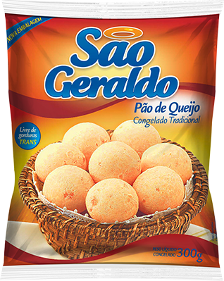 PAO DE QUEIJO S GERALDO TRAD 300G