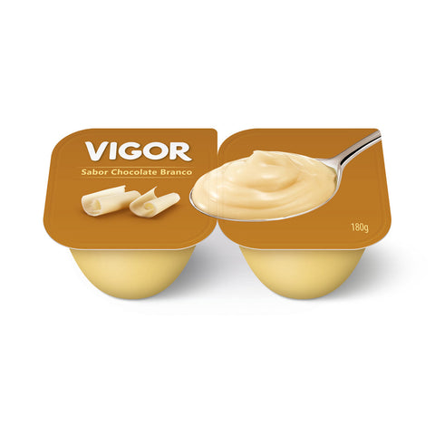 SOBREMESA VIGOR BRANCO 180G